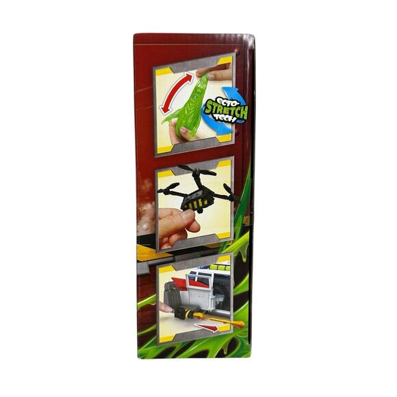 Ghostbusters ECTO-1 Car With Stretch Tech Slimer Track & Trap Frozen Empire New - Picture 8 of 9